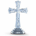 Waterford Crystal 8" Standing Cross